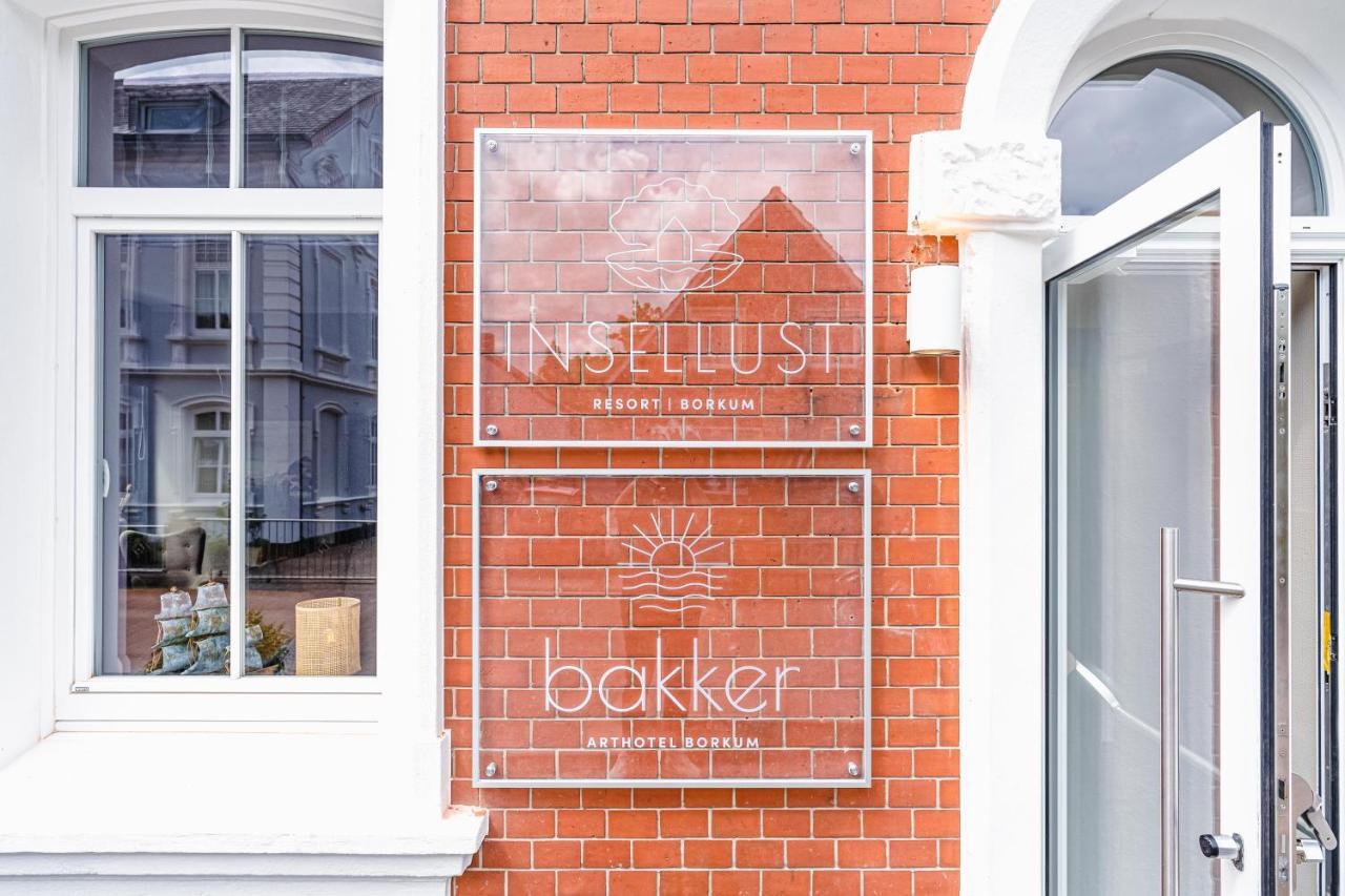 Arthotel Bakker Borkum Ngoại thất bức ảnh