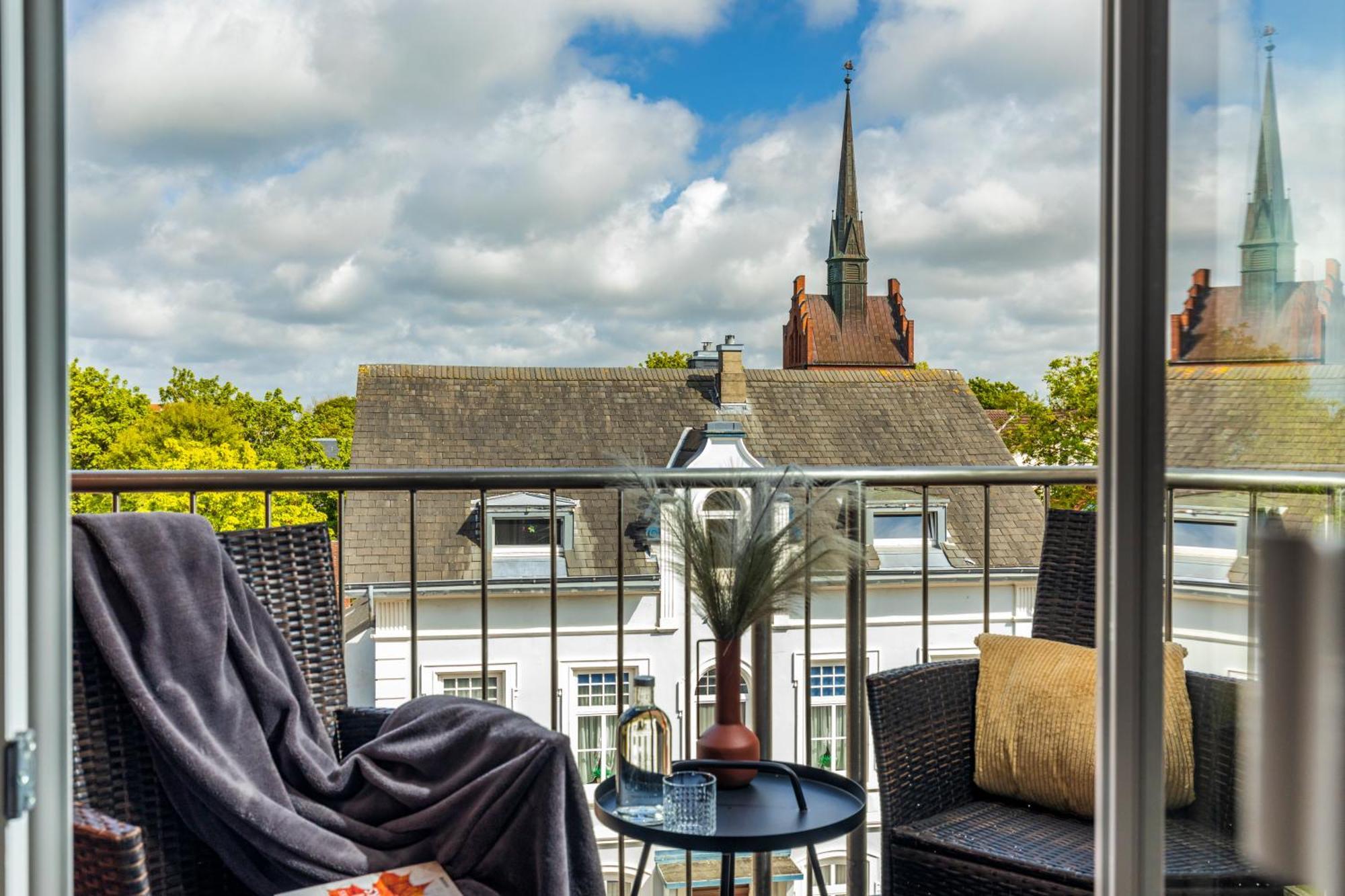 Arthotel Bakker Borkum Ngoại thất bức ảnh