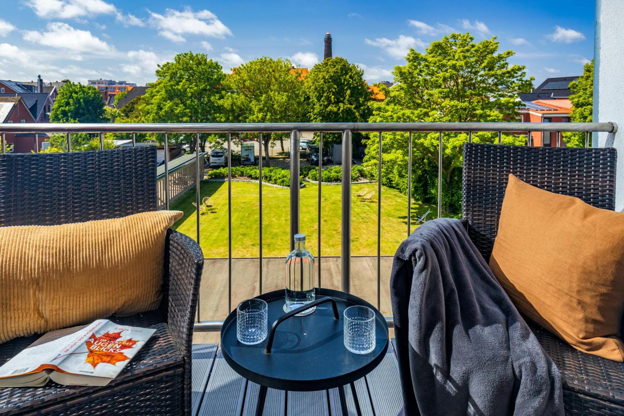 Arthotel Bakker Borkum Ngoại thất bức ảnh