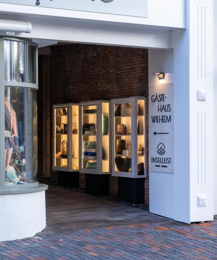 Arthotel Bakker Borkum Ngoại thất bức ảnh