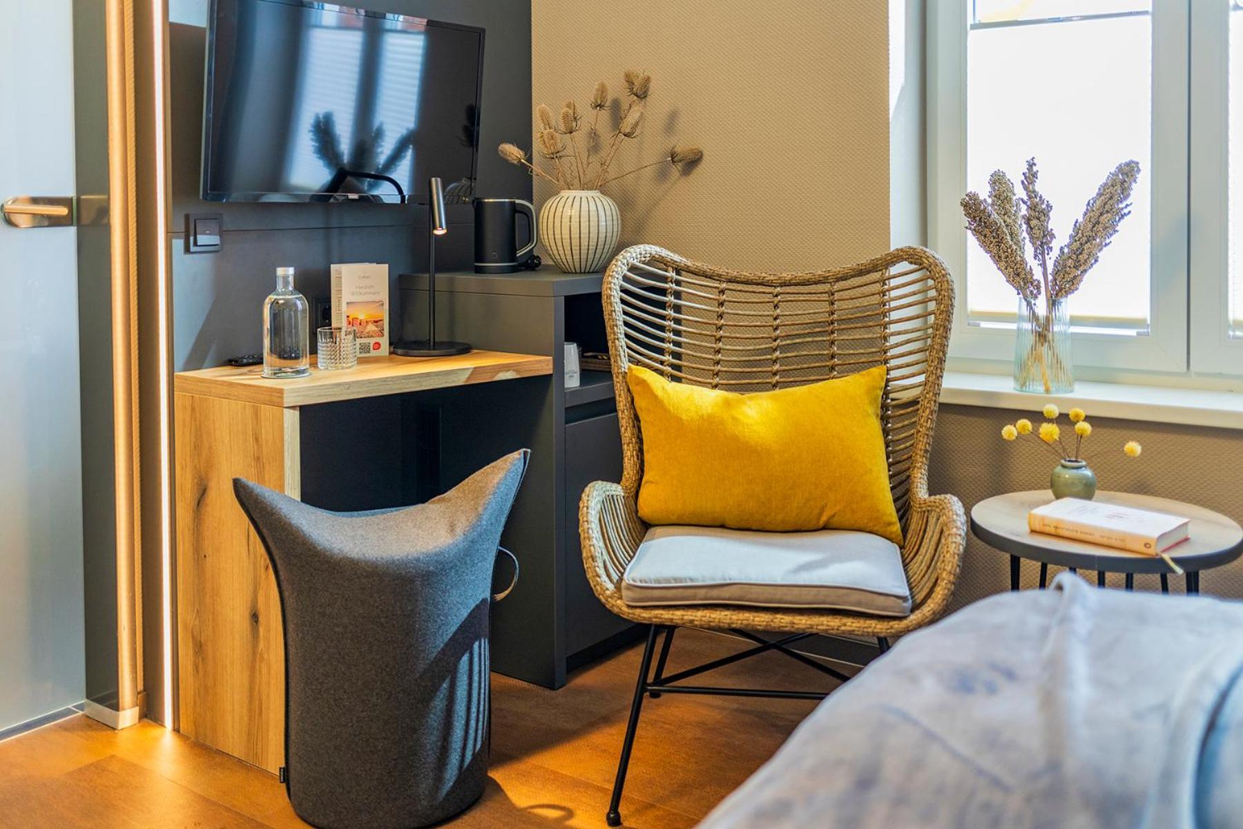 Arthotel Bakker Borkum Ngoại thất bức ảnh
