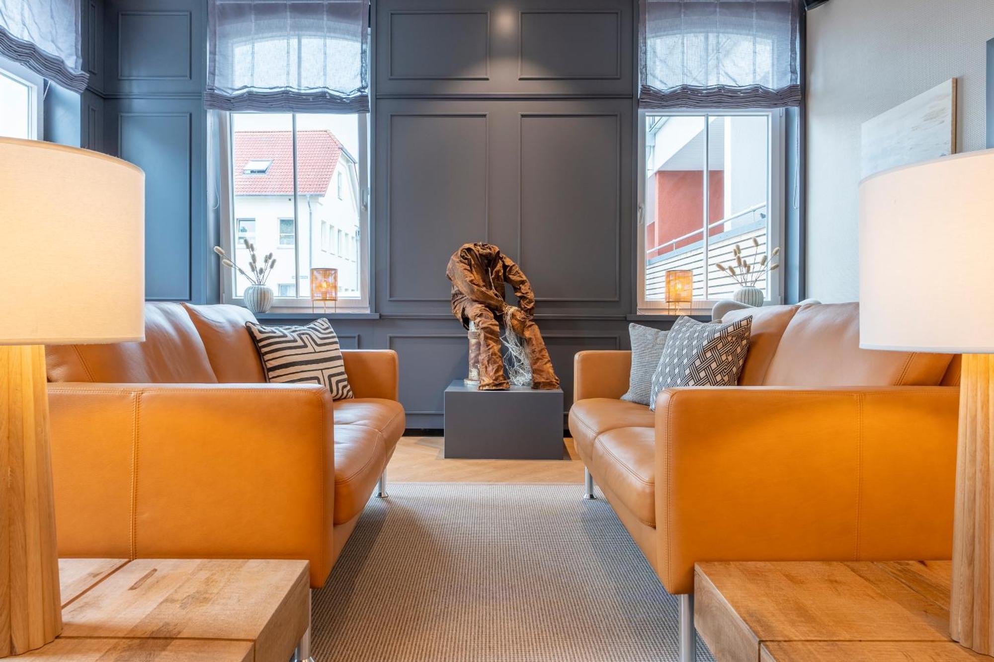 Arthotel Bakker Borkum Ngoại thất bức ảnh