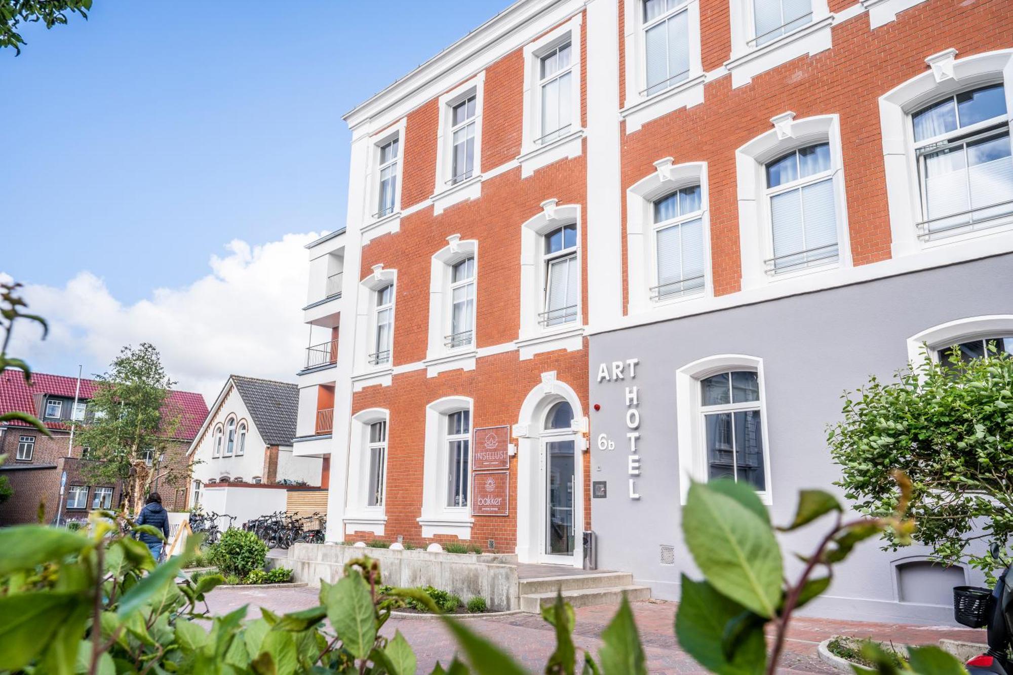 Arthotel Bakker Borkum Ngoại thất bức ảnh