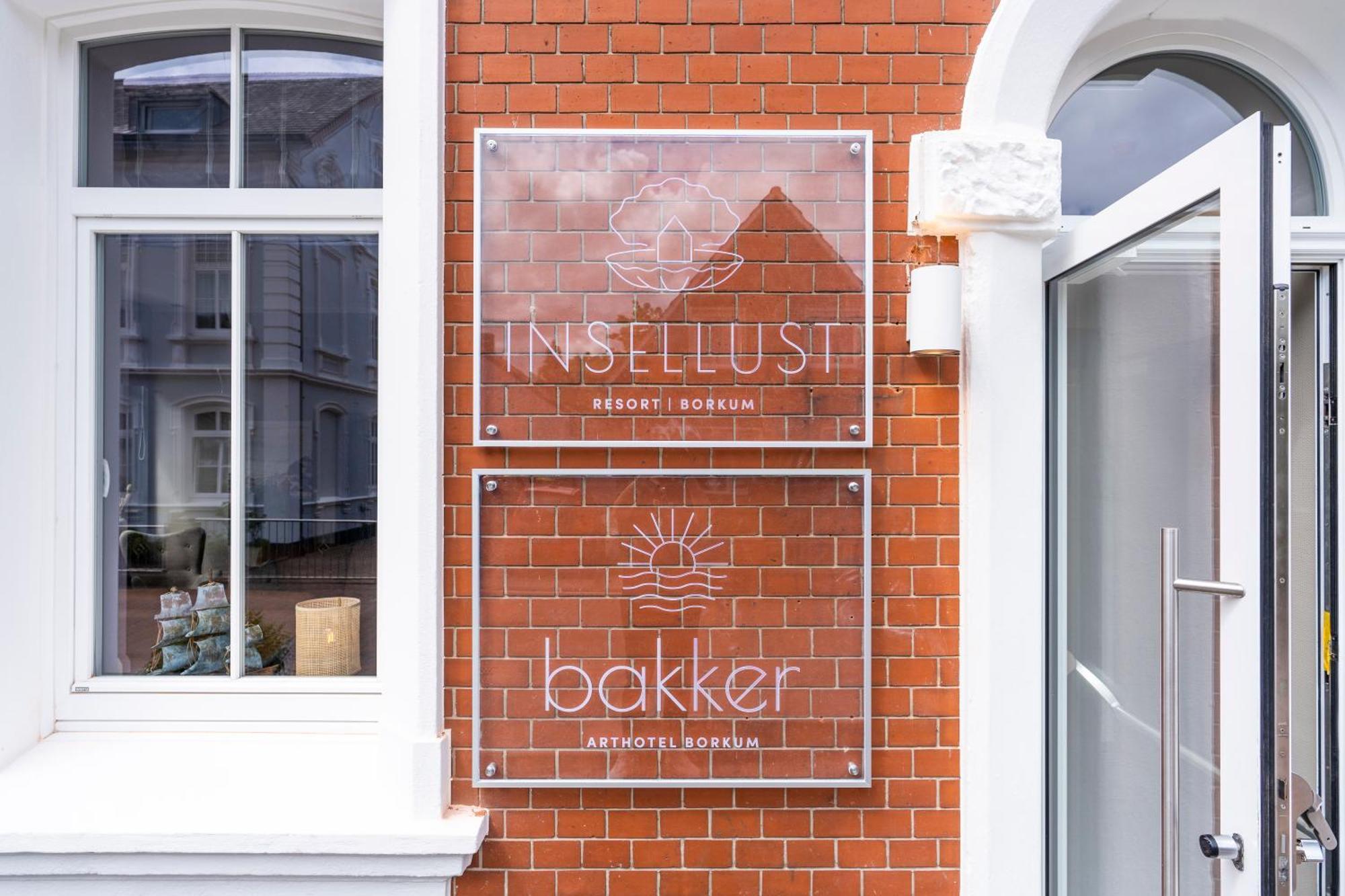 Arthotel Bakker Borkum Ngoại thất bức ảnh