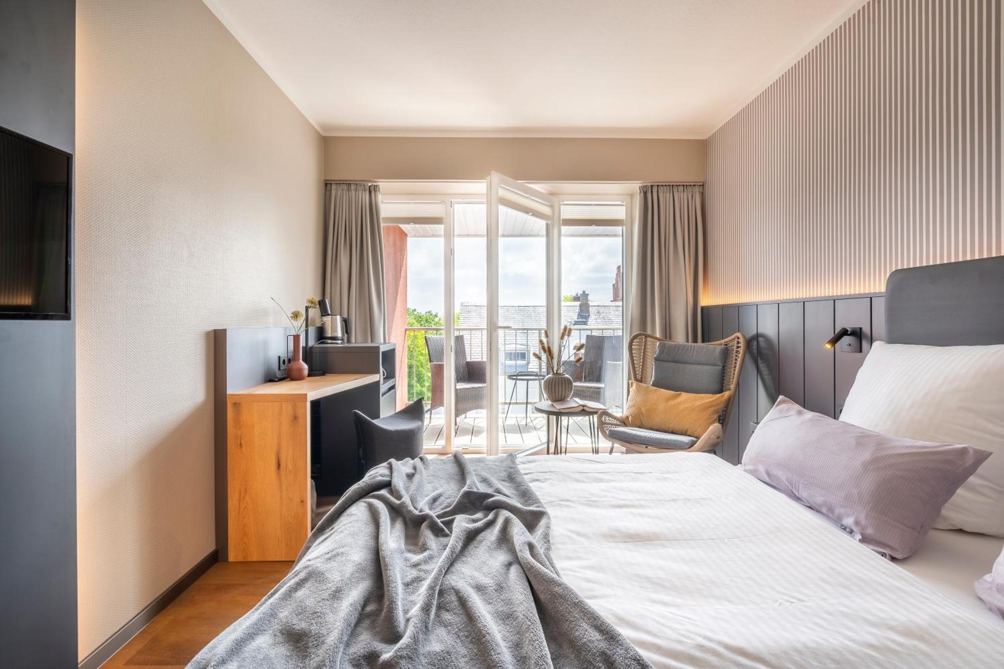 Arthotel Bakker Borkum Ngoại thất bức ảnh
