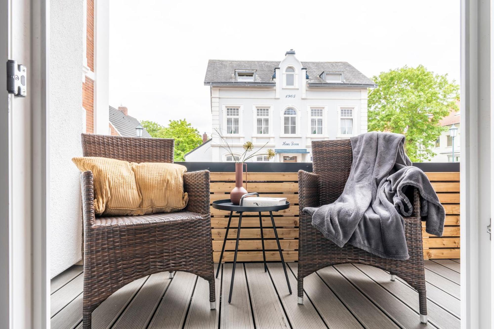 Arthotel Bakker Borkum Ngoại thất bức ảnh