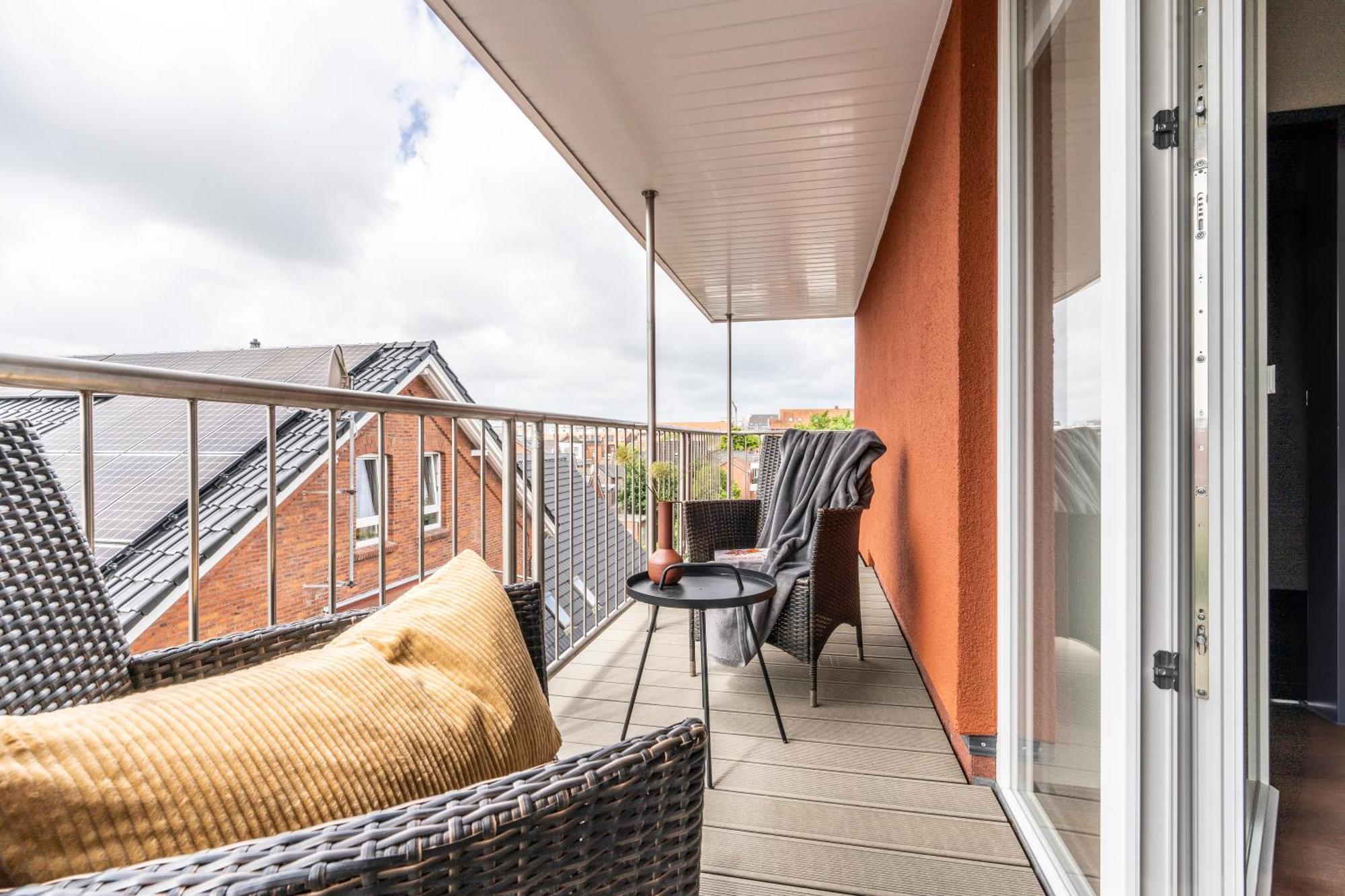 Arthotel Bakker Borkum Ngoại thất bức ảnh