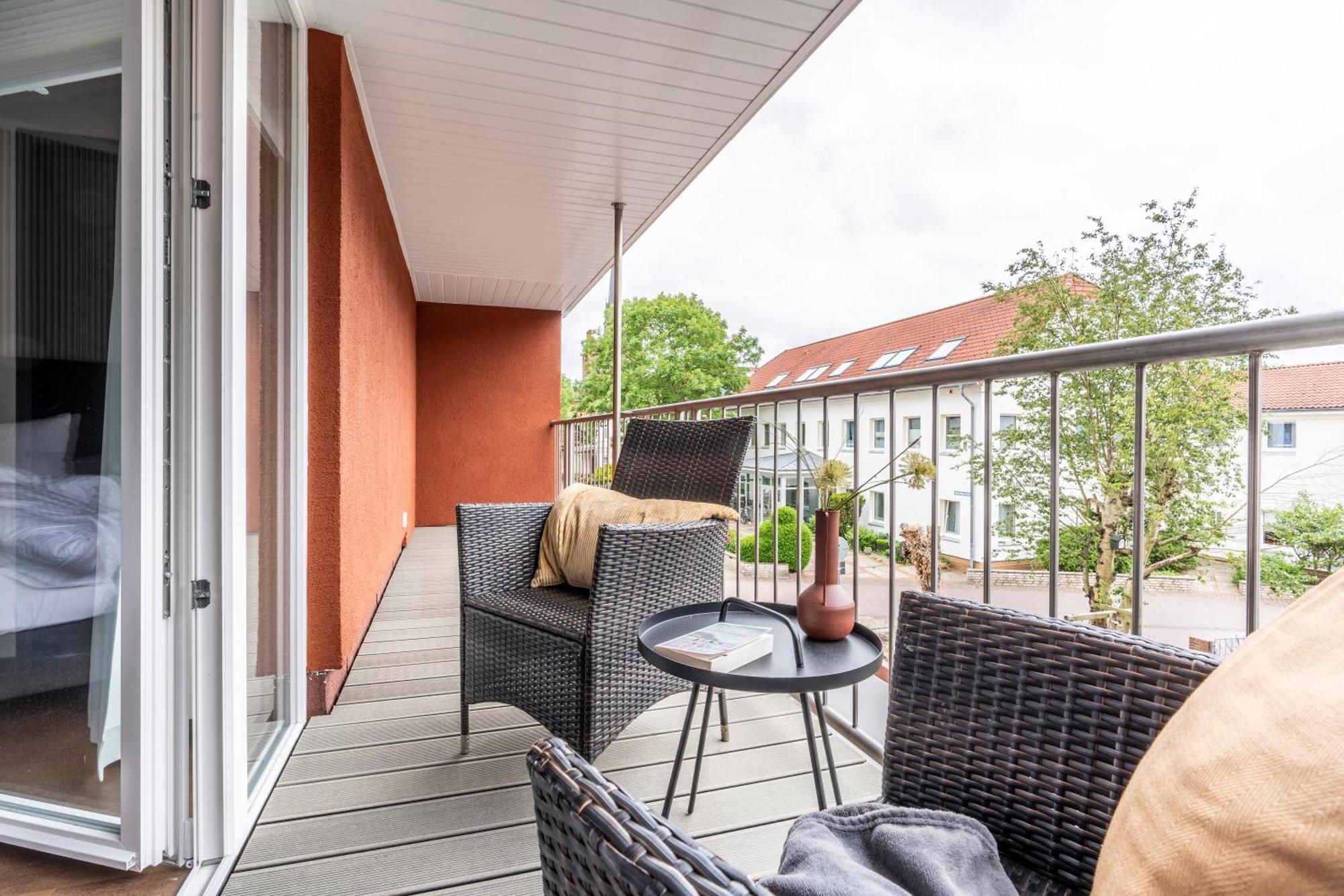 Arthotel Bakker Borkum Ngoại thất bức ảnh