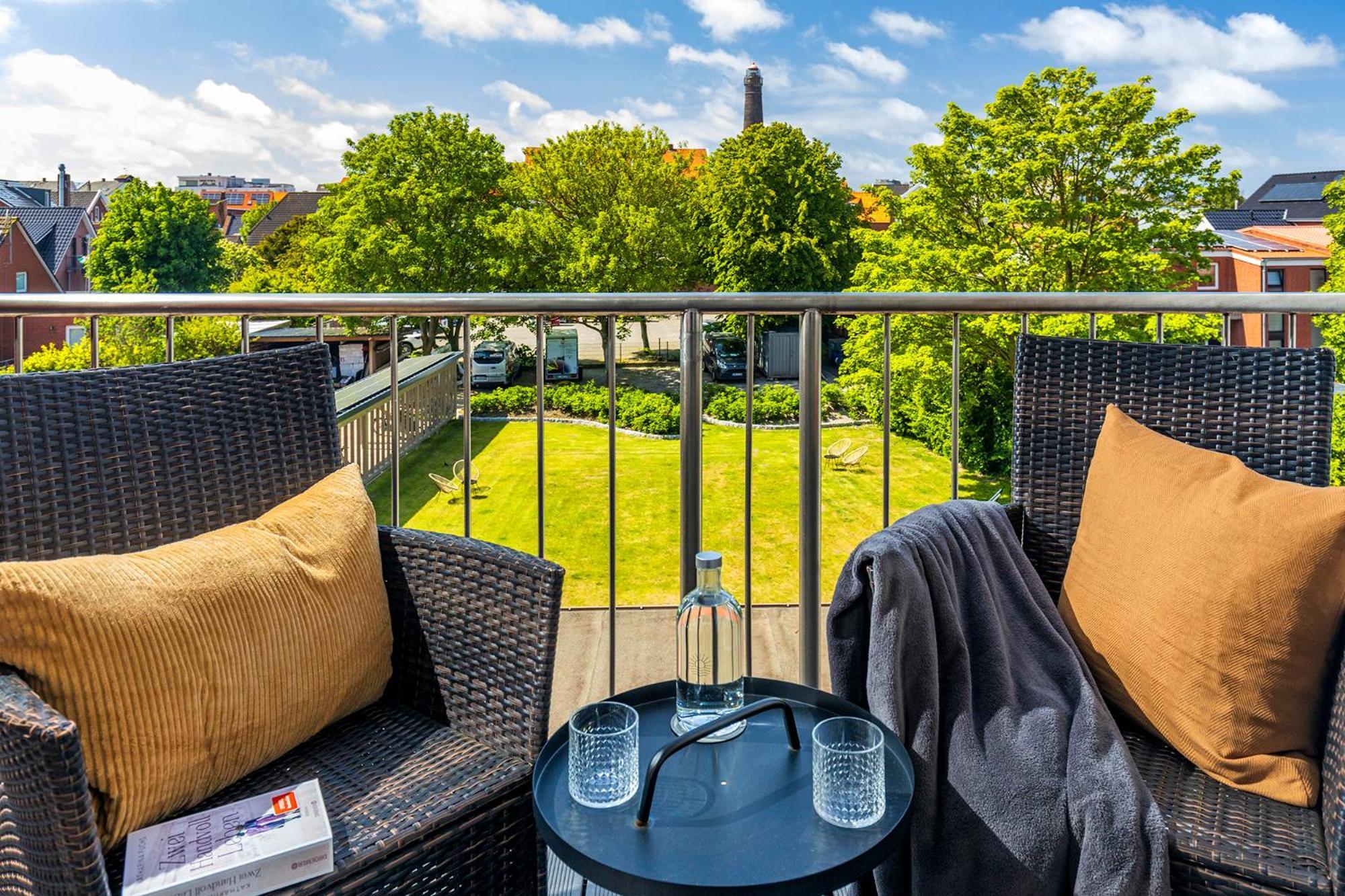 Arthotel Bakker Borkum Ngoại thất bức ảnh